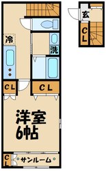 メゾン　リエールの物件間取画像